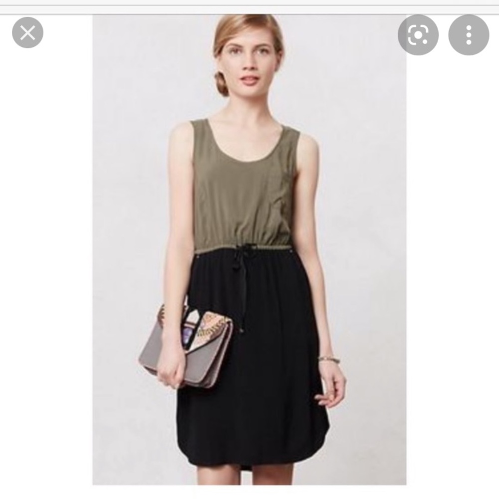 Anthropologie Esme & Esyllte Freya Dress- Sz S